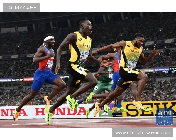 牙买加青少年田径训练营持续火热，牙买加 田径